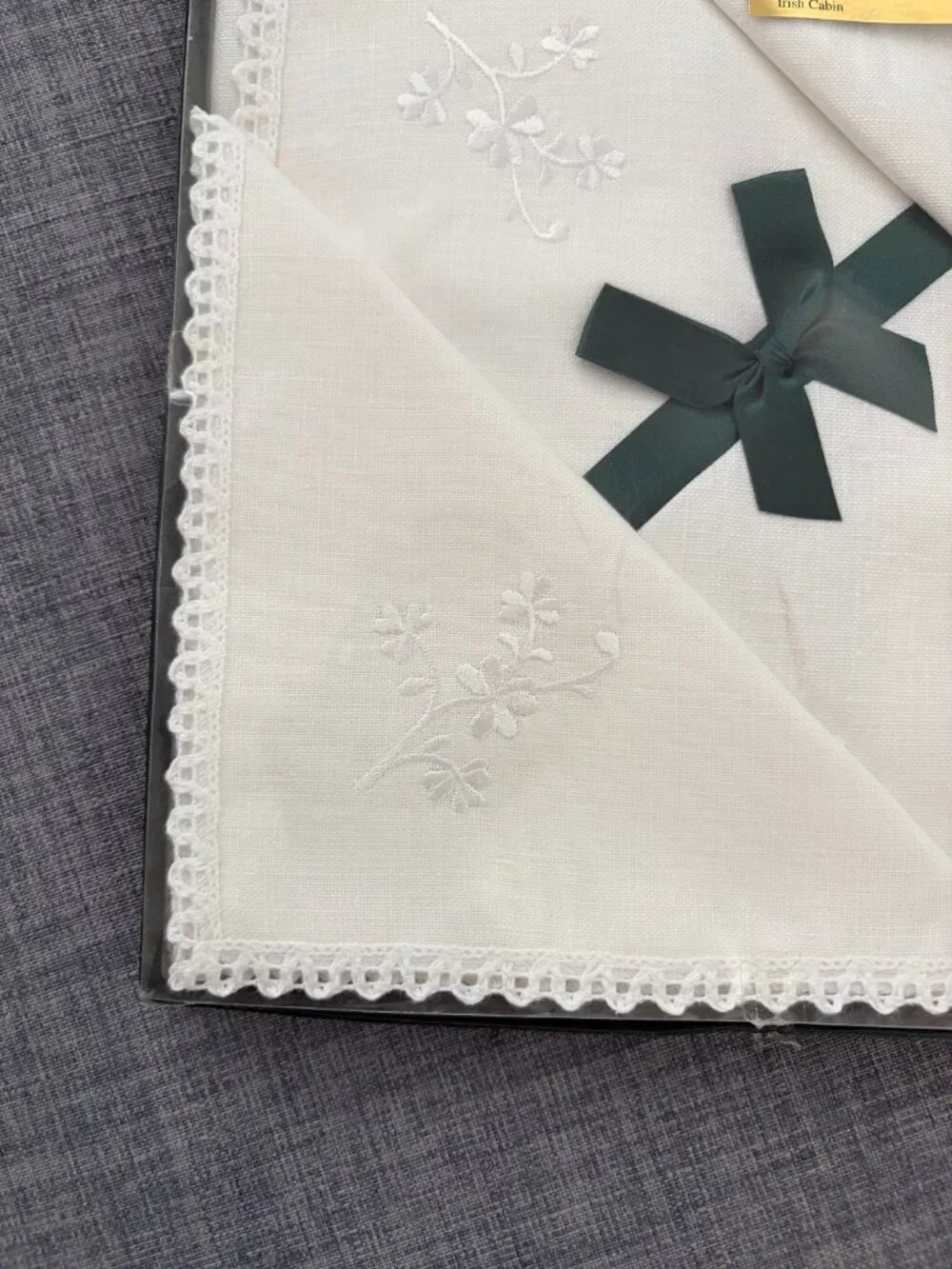 McCaw Allen irish linen
